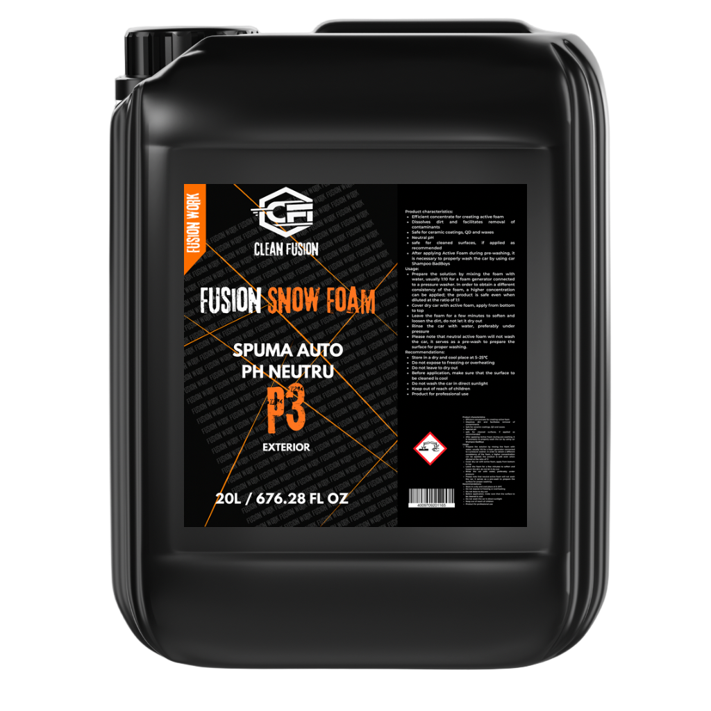 SPUMA AUTO SNOW FOAM - ORANGE 20L