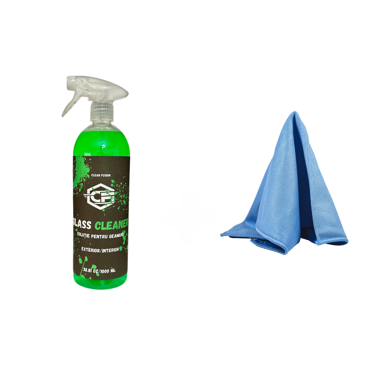 Glass Cleaner - Soluție curățare sticlă 1000ml