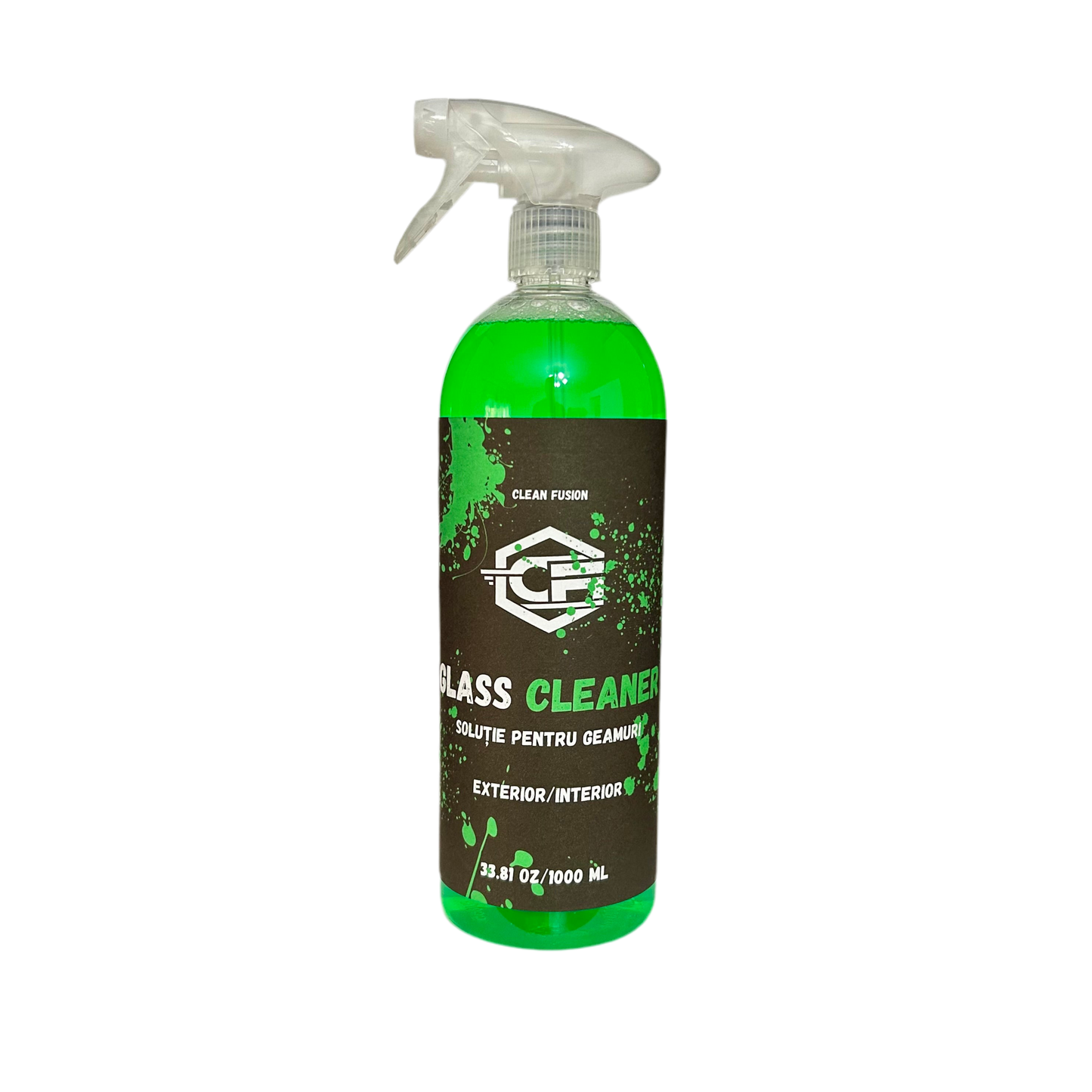 Soluție curățare geamuri și sticlă auto Clean Fusion