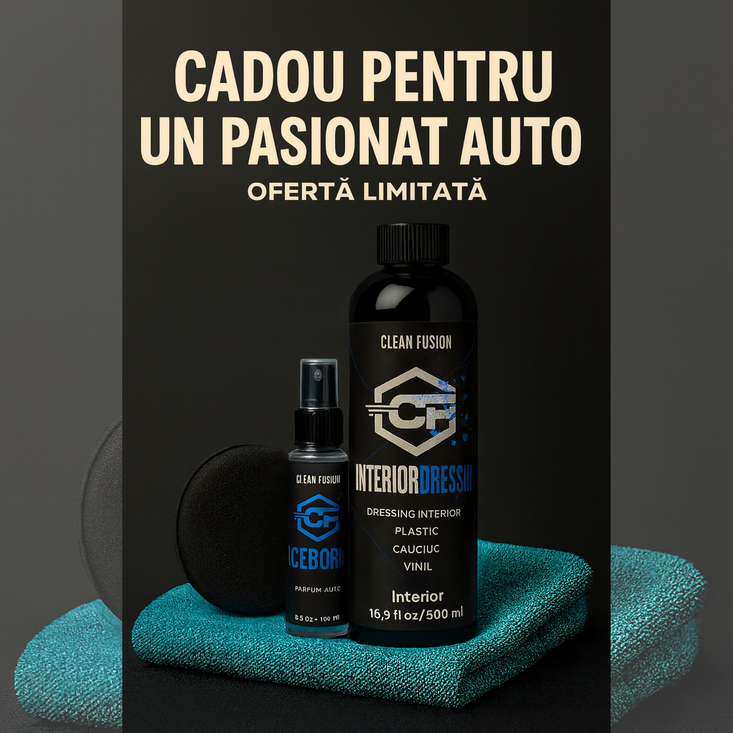 Interior Gift Box - Un cadou pentru pasionații auto