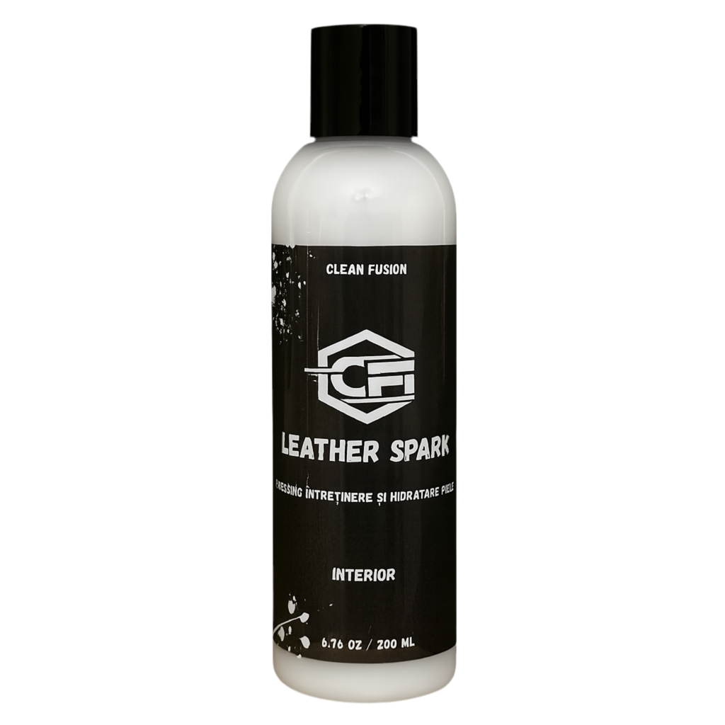 Soluție Hidratare și Întreținere Piele - Leather Spark