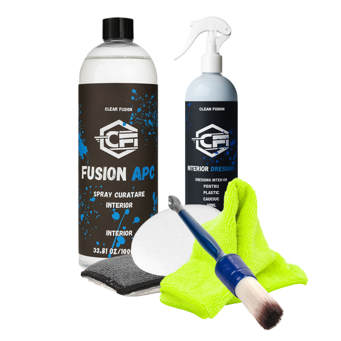 Pachet Curățare și Întreținere interior auto - Interior Pack