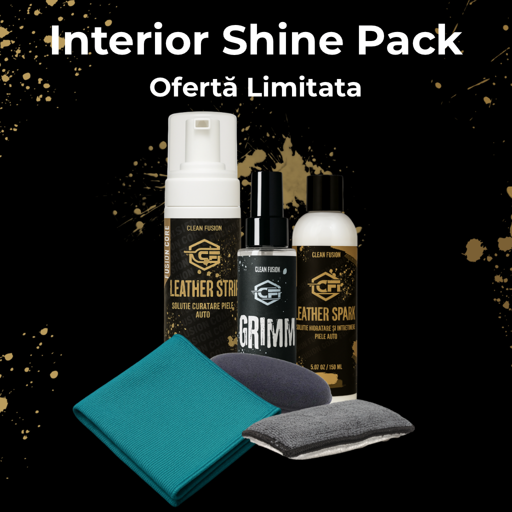 INTERIOR SHINE PACK – OFERTA LIMITATA