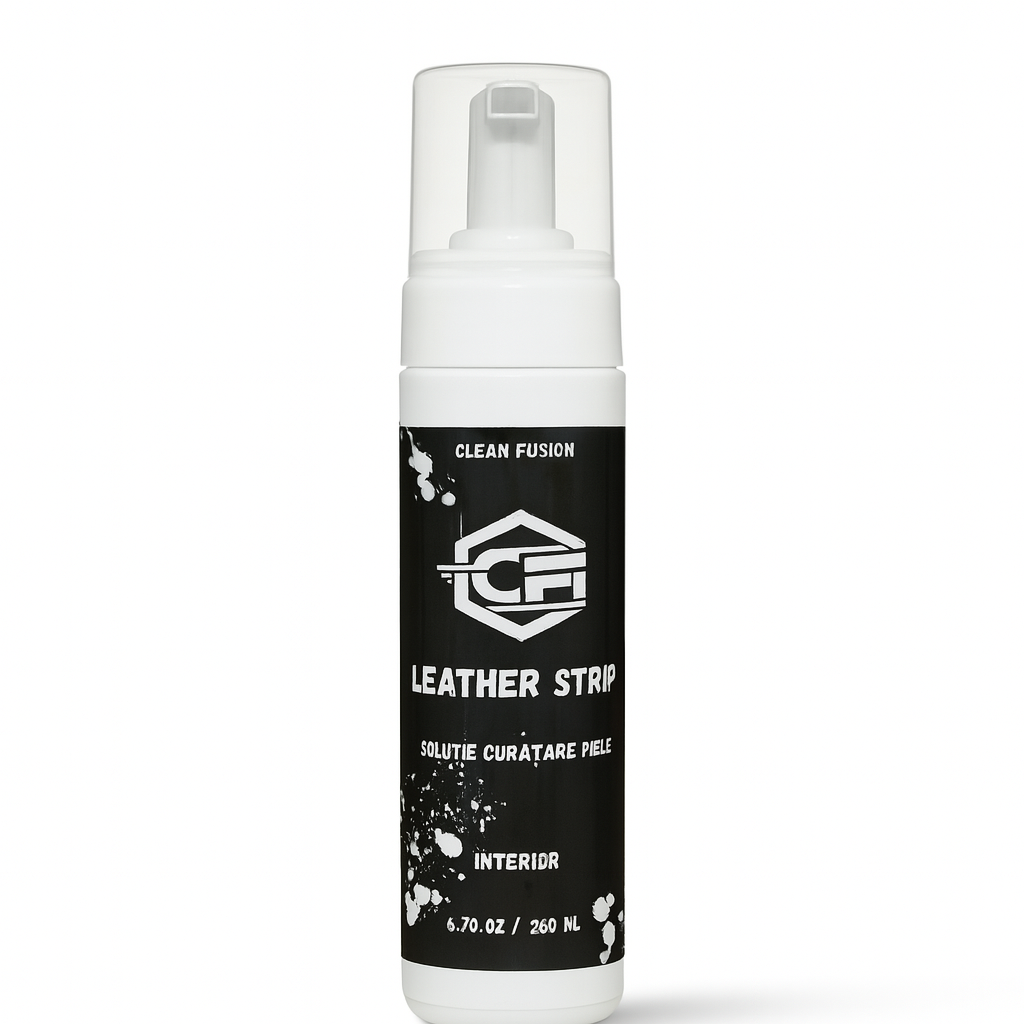 Soluție Curățare Piele Leather Strip