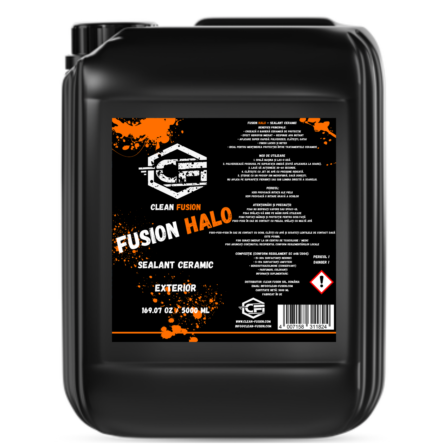 Fusion Halo - Sealant Ceramic 5L