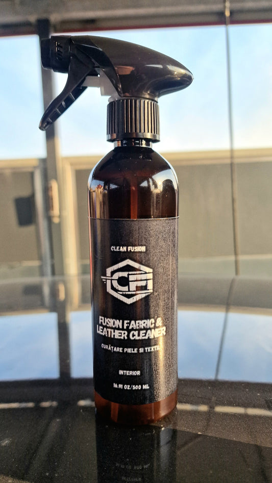 Fusion Fabric & Leather Cleaner