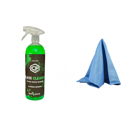 Glass Cleaner - Soluție curățare sticlă 1000ml