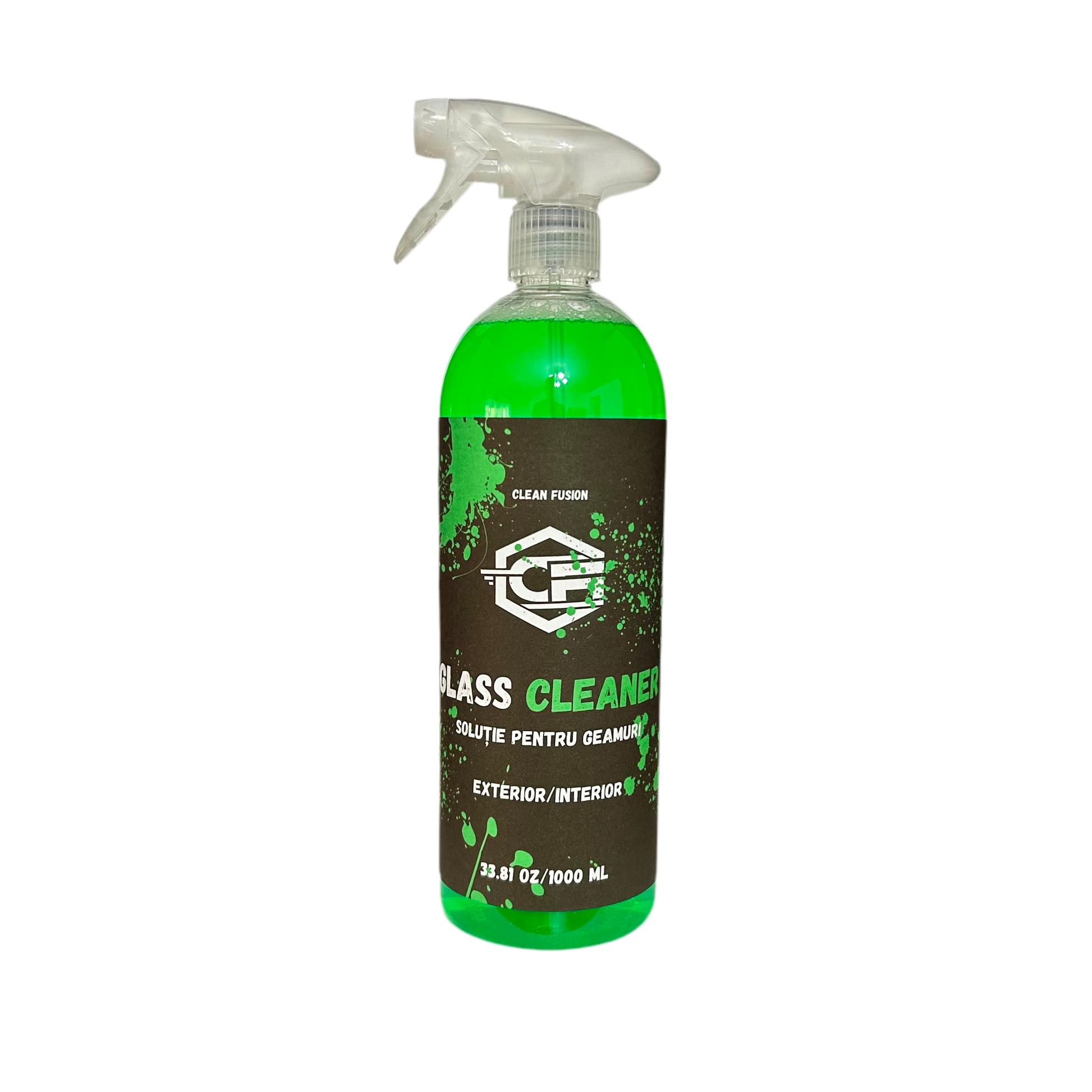 Soluție curățare geamuri și sticlă auto Clean Fusion