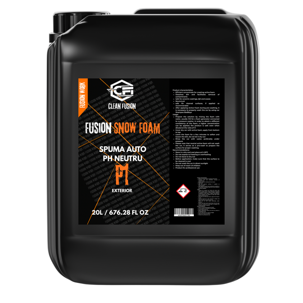 SPUMA AUTO SNOW FOAM - ORANGE 20L