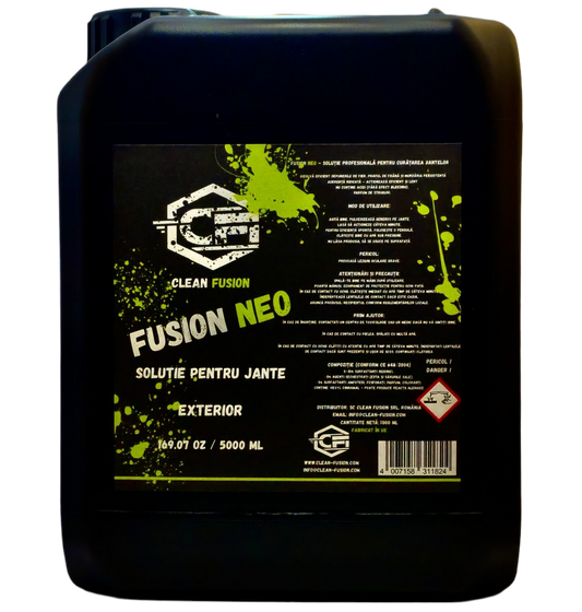 Soluție curățat jante Fusion Neo 5L