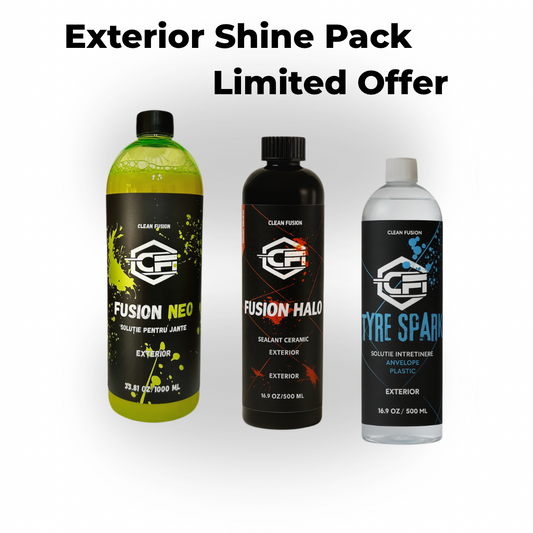 EXTERIOR SHINE PACK – OFERTA LIMITATA