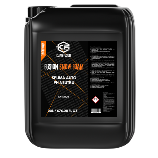 SPUMA AUTO SNOW FOAM - ORANGE 20L