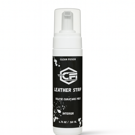 Soluție Curățare Piele Leather Strip