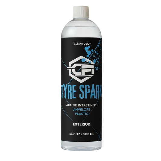 Tyre Spark - Dressing Anvelope și plastice exterioare