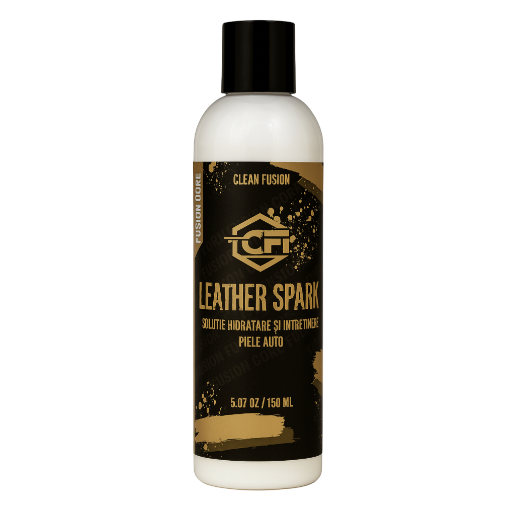 Soluție Hidratare și Întreținere Piele - Leather Spark