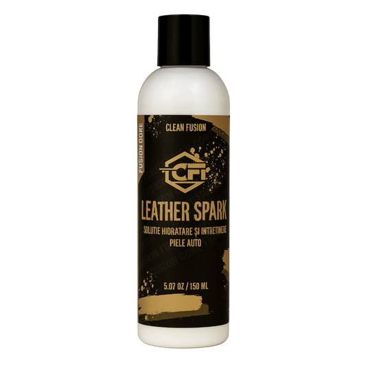 Soluție Hidratare și Întreținere Piele - Leather Spark
