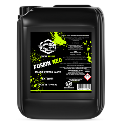 Soluție curățare jante auto Clean Fusion